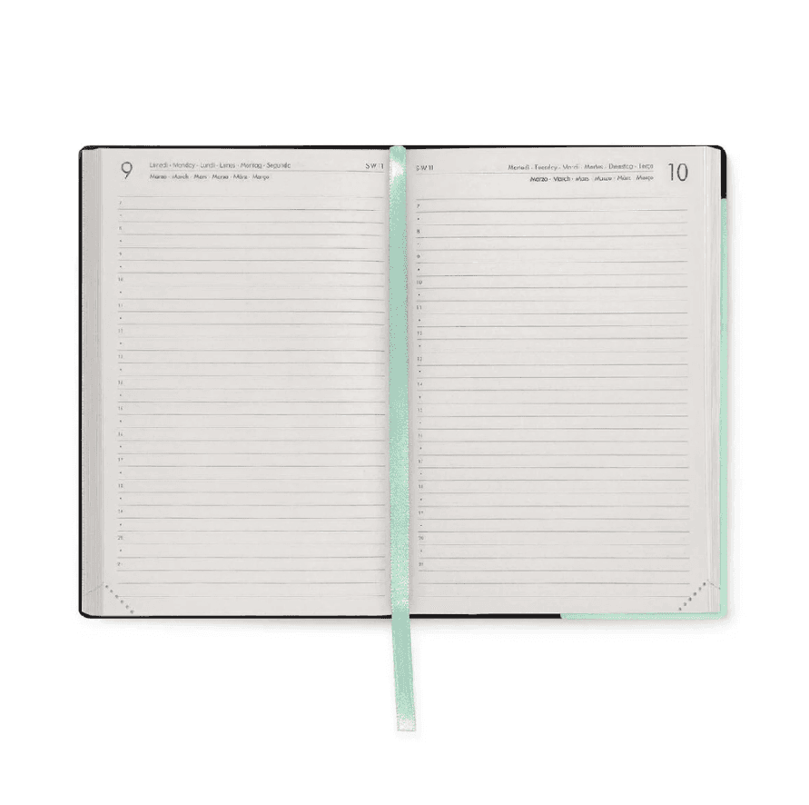 Legami - Agenda 16 Mesi Giornaliera Medium - Pastel Mint - 4