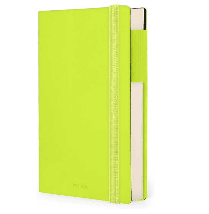 Legami -  Agenda 16 Mesi Giornaliera Medium - Chartreuse - 2