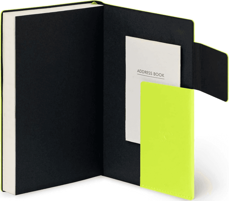 Legami -  Agenda 16 Mesi Giornaliera Medium - Chartreuse - 5
