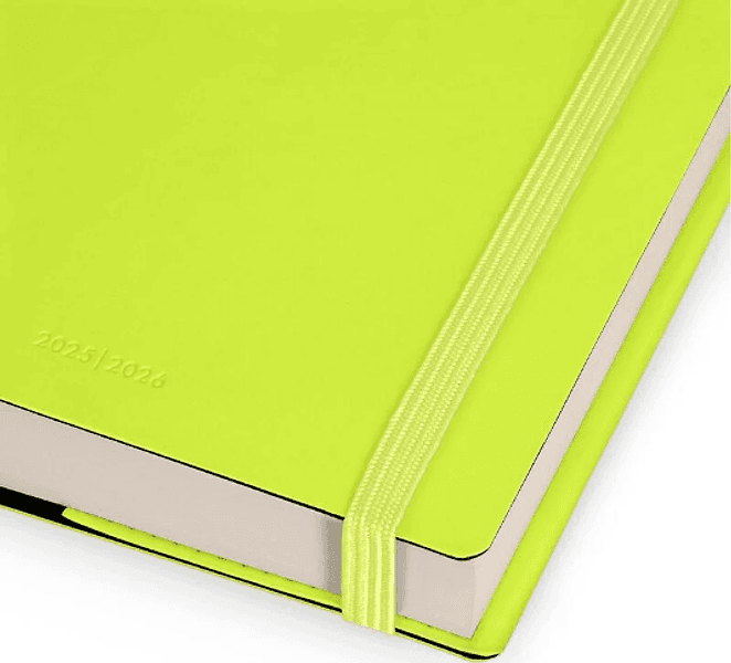 Legami -  Agenda 16 Mesi Giornaliera Medium - Chartreuse - 7
