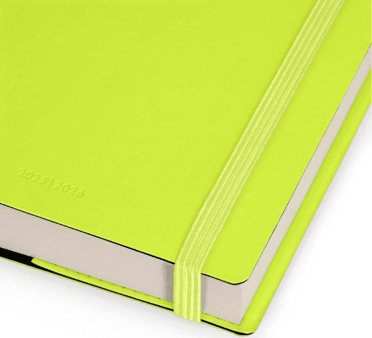 Legami -  Agenda 16 Mesi Giornaliera Medium - Chartreuse - 7