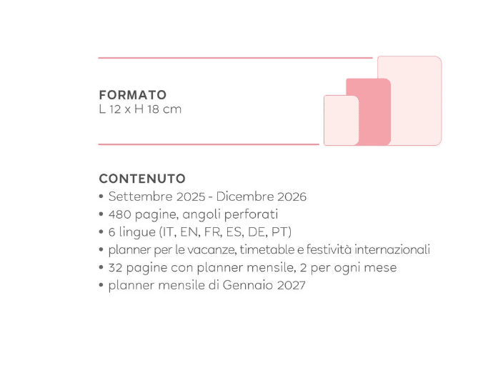 Legami -  Agenda 16 Mesi Giornaliera Medium - Chartreuse - 8