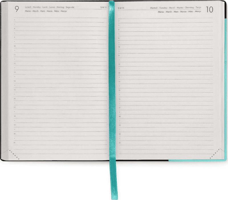 Legami - Agenda 16 Mesi Giornaliera Medium - Aquatic Awe - 4