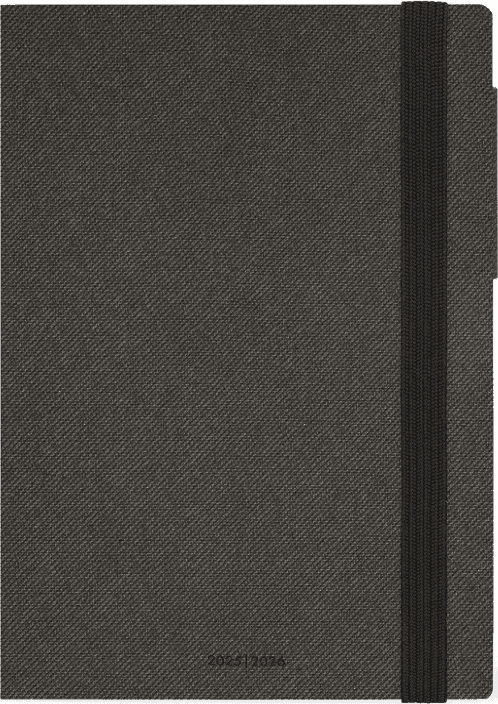 Legami - Agenda 16 Mesi Giornaliera Medium - Deep Graphite