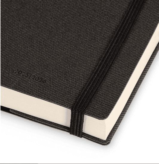 Legami - Agenda 16 Mesi Giornaliera Medium - Deep Graphite - 6