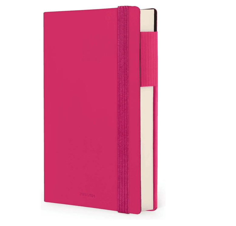Legami - Agenda 16 Mesi Giornaliera Medium - Raspberry - 2