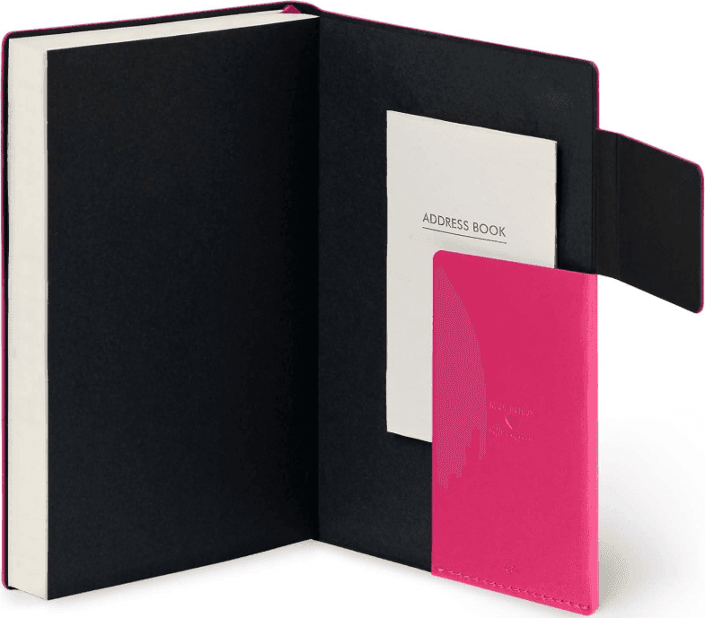Legami - Agenda 16 Mesi Giornaliera Medium - Raspberry - 5