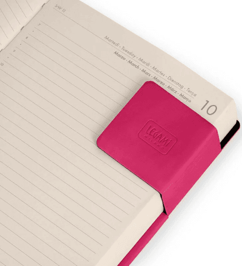 Legami - Agenda 16 Mesi Giornaliera Medium - Raspberry - 6