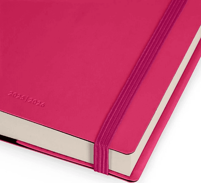 Legami - Agenda 16 Mesi Giornaliera Medium - Raspberry - 7