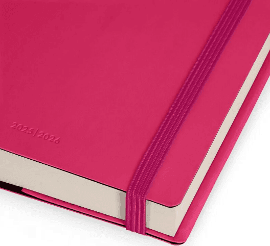 Legami - Agenda 16 Mesi Giornaliera Medium - Raspberry - 7