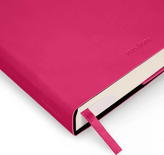 Legami - Agenda 16 Mesi Giornaliera Medium - Raspberry - 8