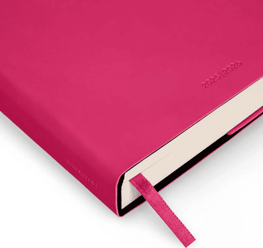 Legami - Agenda 16 Mesi Giornaliera Medium - Raspberry - 8