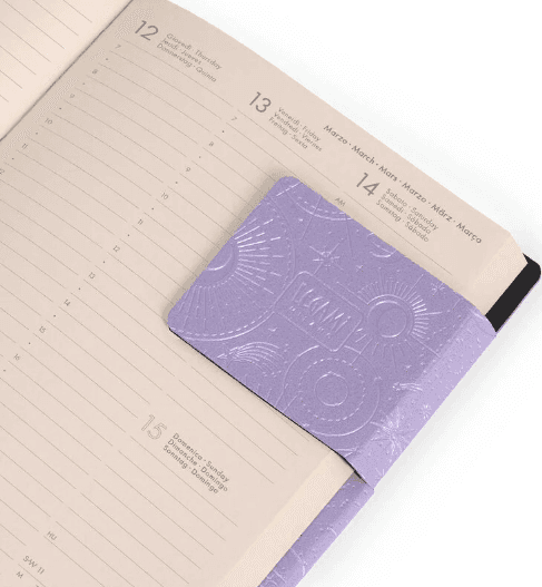 Legami - Agenda 16 Mesi Settimanale Medium - Mystic Lilac - 6