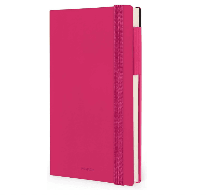 Legami - Agenda 16 Mesi Settimanale Medium - Raspberry - 2