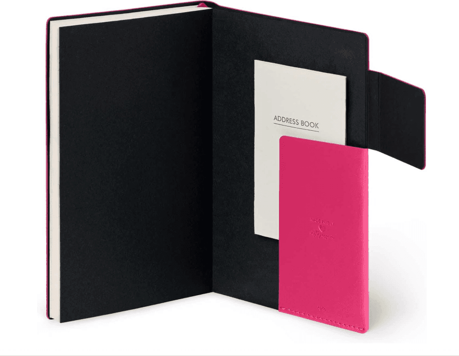 Legami - Agenda 16 Mesi Settimanale Medium - Raspberry - 5