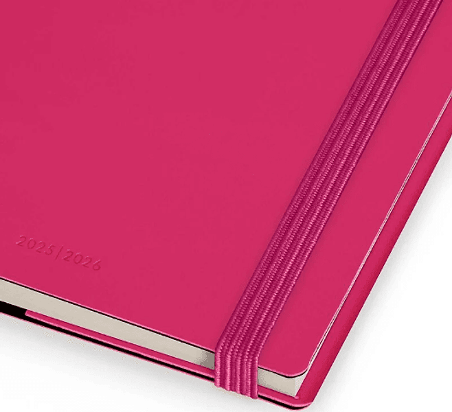Legami - Agenda 16 Mesi Settimanale Medium - Raspberry - 7