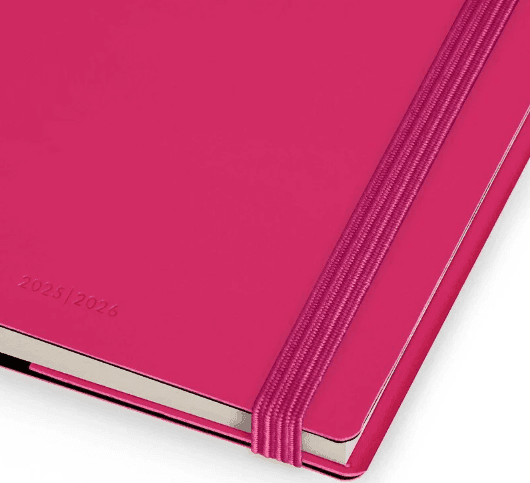 Legami - Agenda 16 Mesi Settimanale Medium - Raspberry - 7