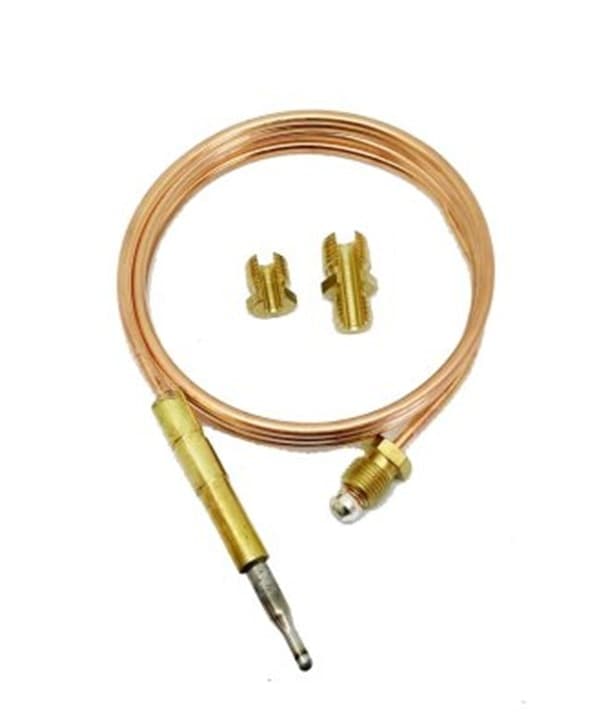 Termocoppia universale kit 2 adatt. 1500mm  per fiamme pilota professionali - 3