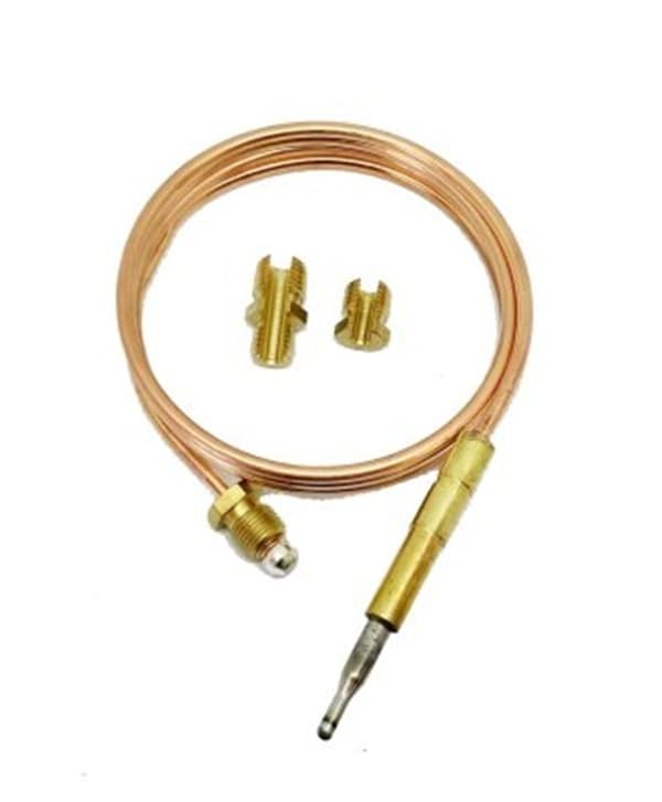 Termocoppia universale kit 2 adatt. 1500mm  per fiamme pilota professionali - 4