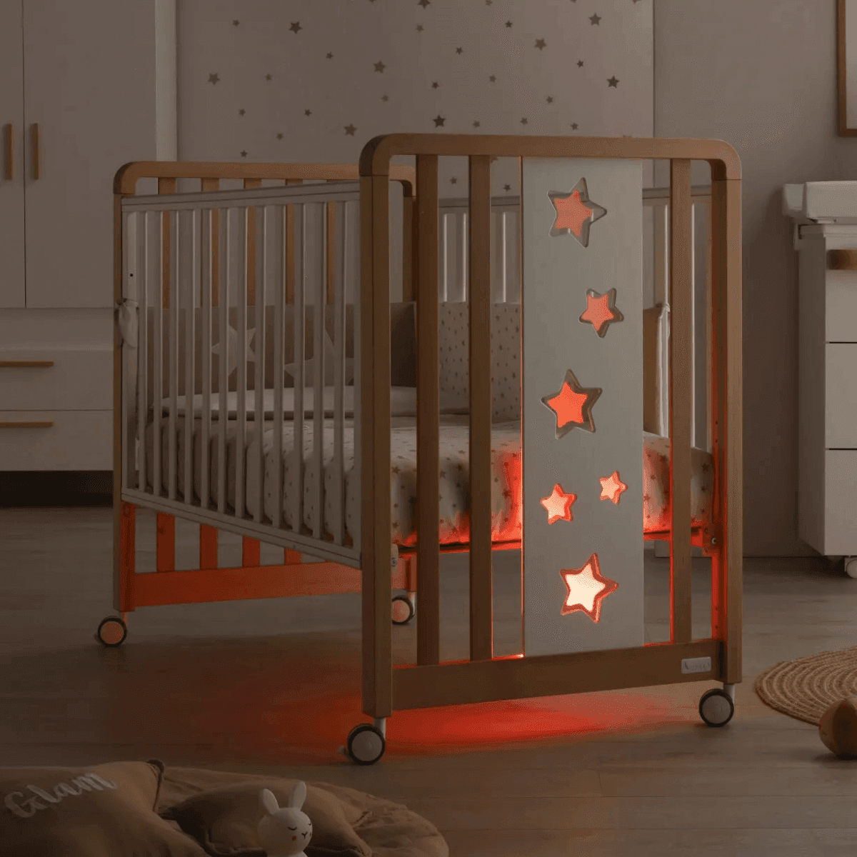 Lettino + Set tessile Glam Lux Azzurra Design - 2