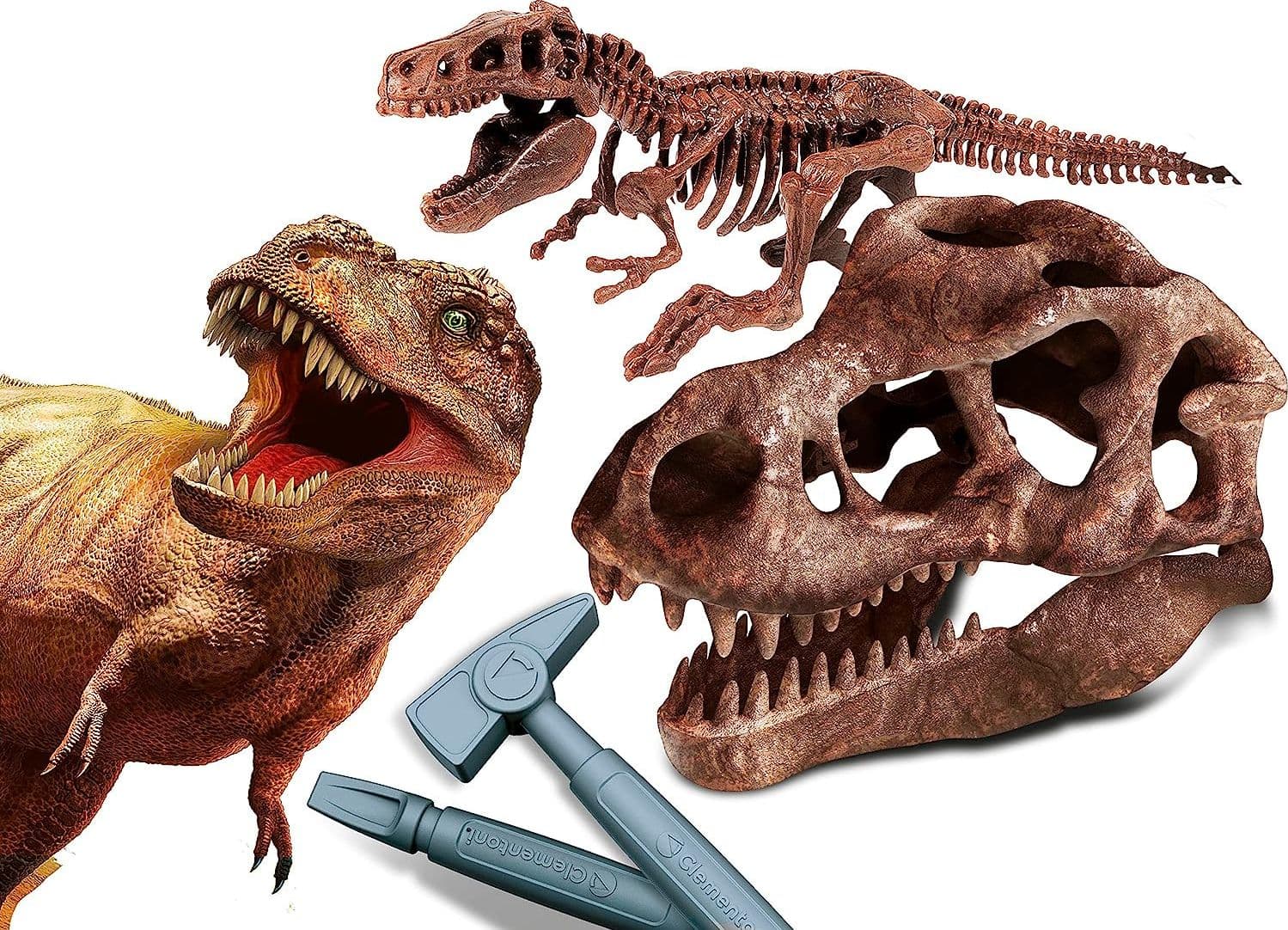 Clementoni - Scienza e Gioco Lab Archeogiocando Dig Trex 19324 - 2
