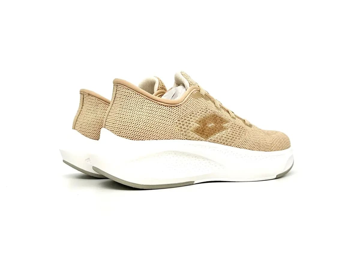 Lotto sneaker donna Run 90 Slip &amp; Go  beige con memory foam - 2