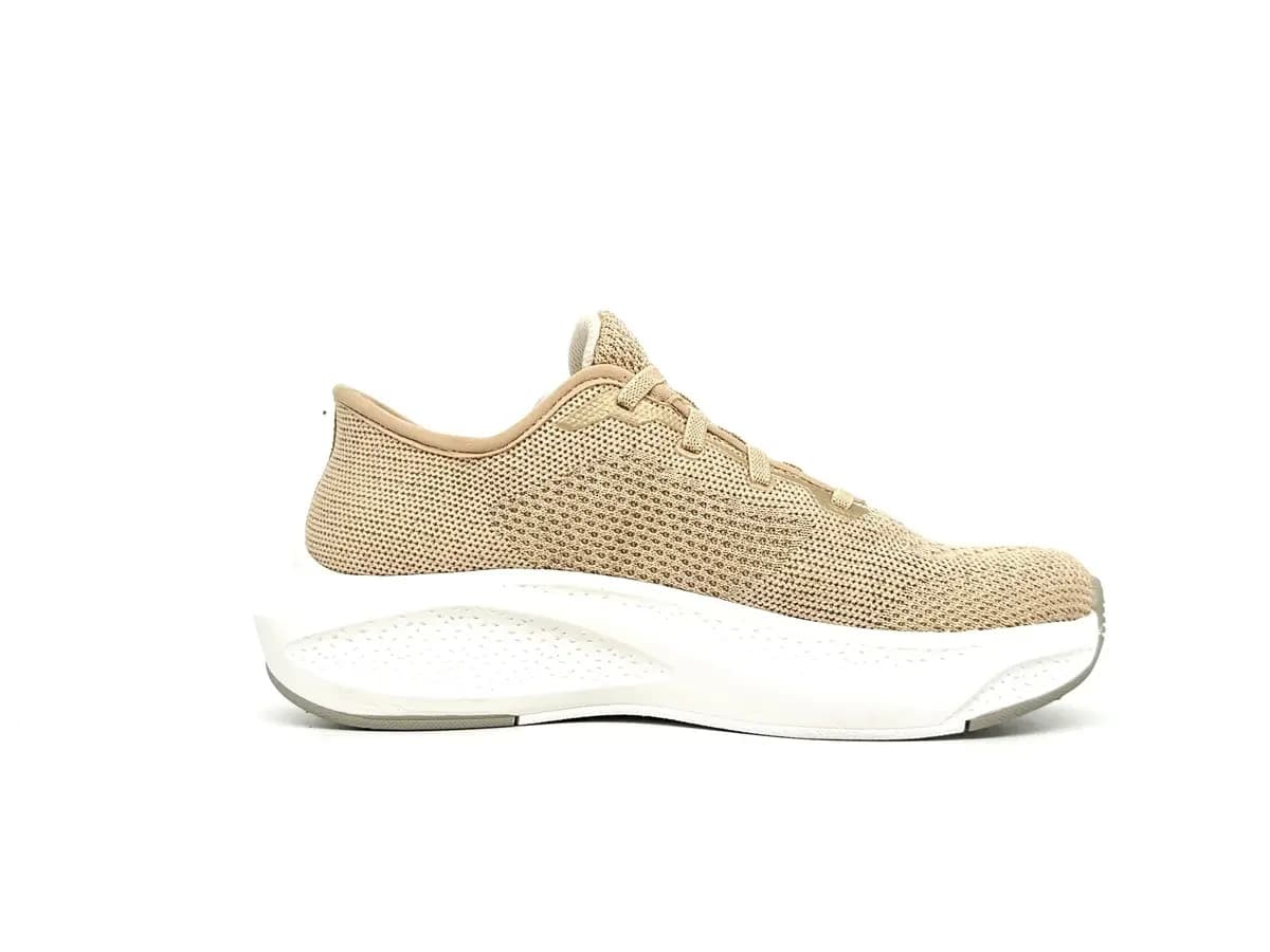 Lotto sneaker donna Run 90 Slip &amp; Go  beige con memory foam - 5
