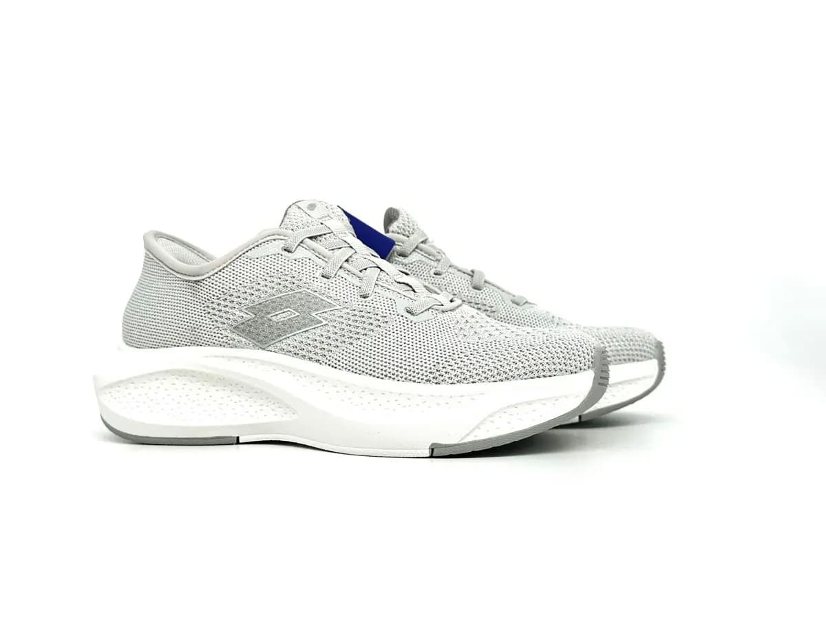 Lotto sneaker donna Run 90 Slip &amp; Go grigia con memory foam - 7