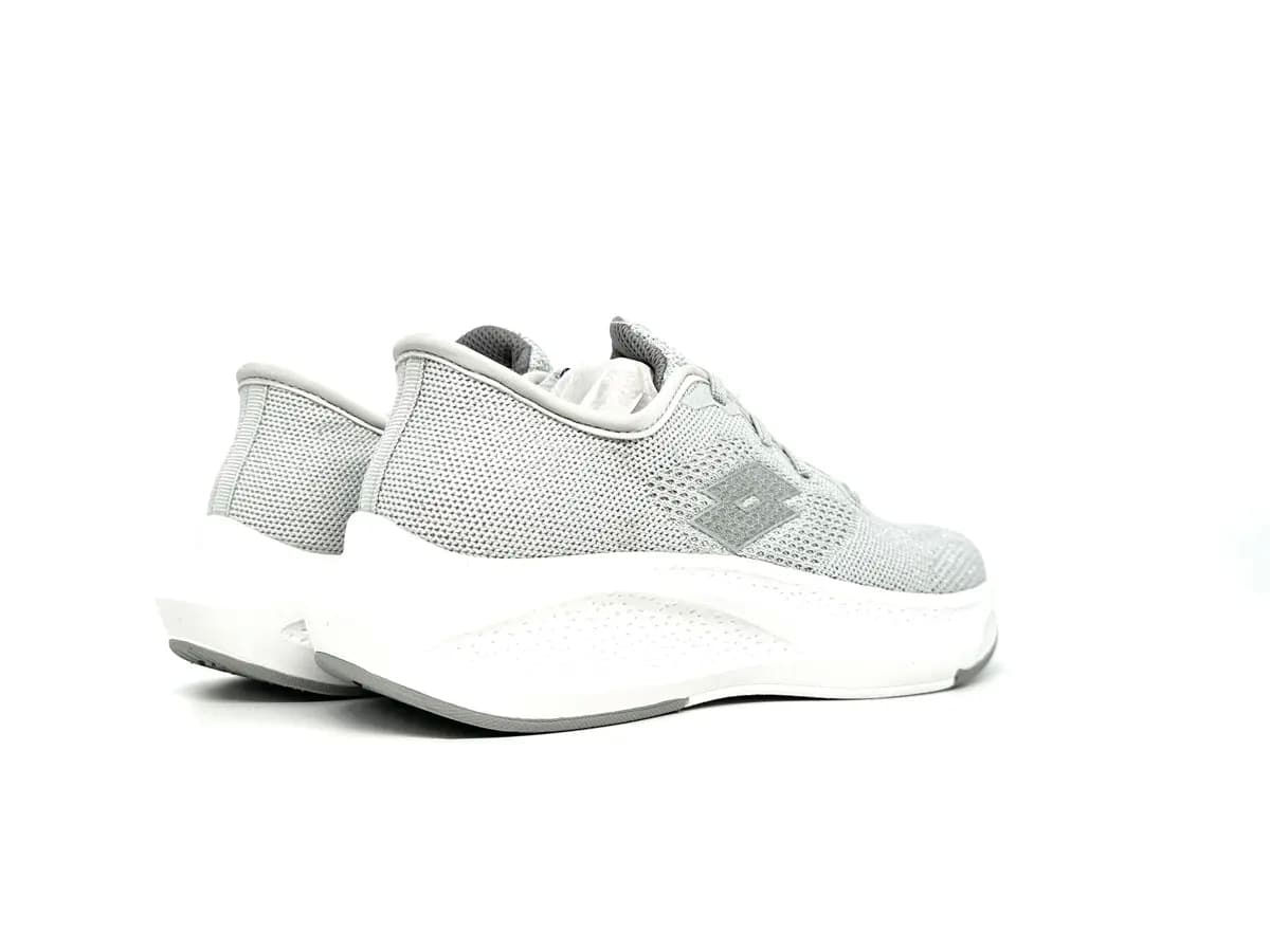 Lotto sneaker donna Run 90 Slip &amp; Go grigia con memory foam - 2