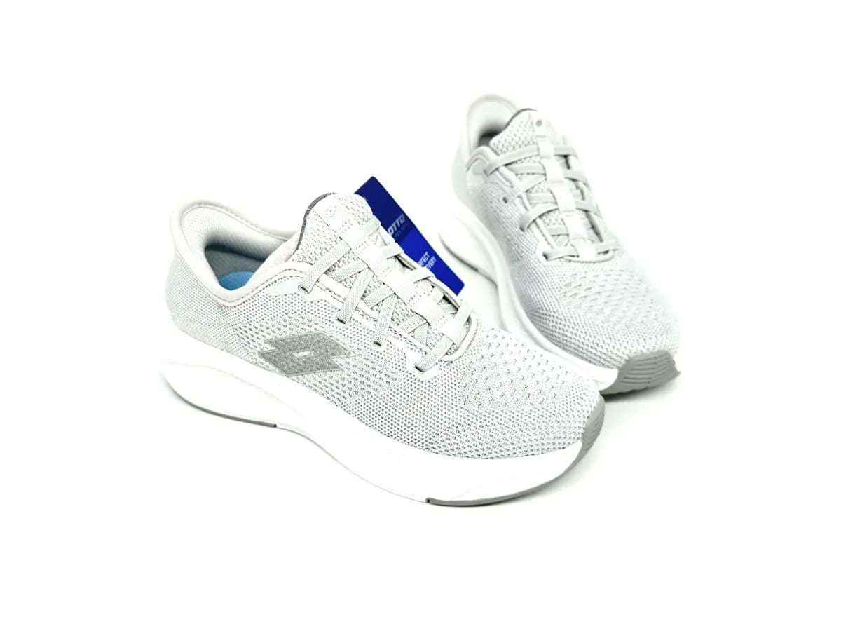 Lotto sneaker donna Run 90 Slip &amp; Go grigia con memory foam - 3