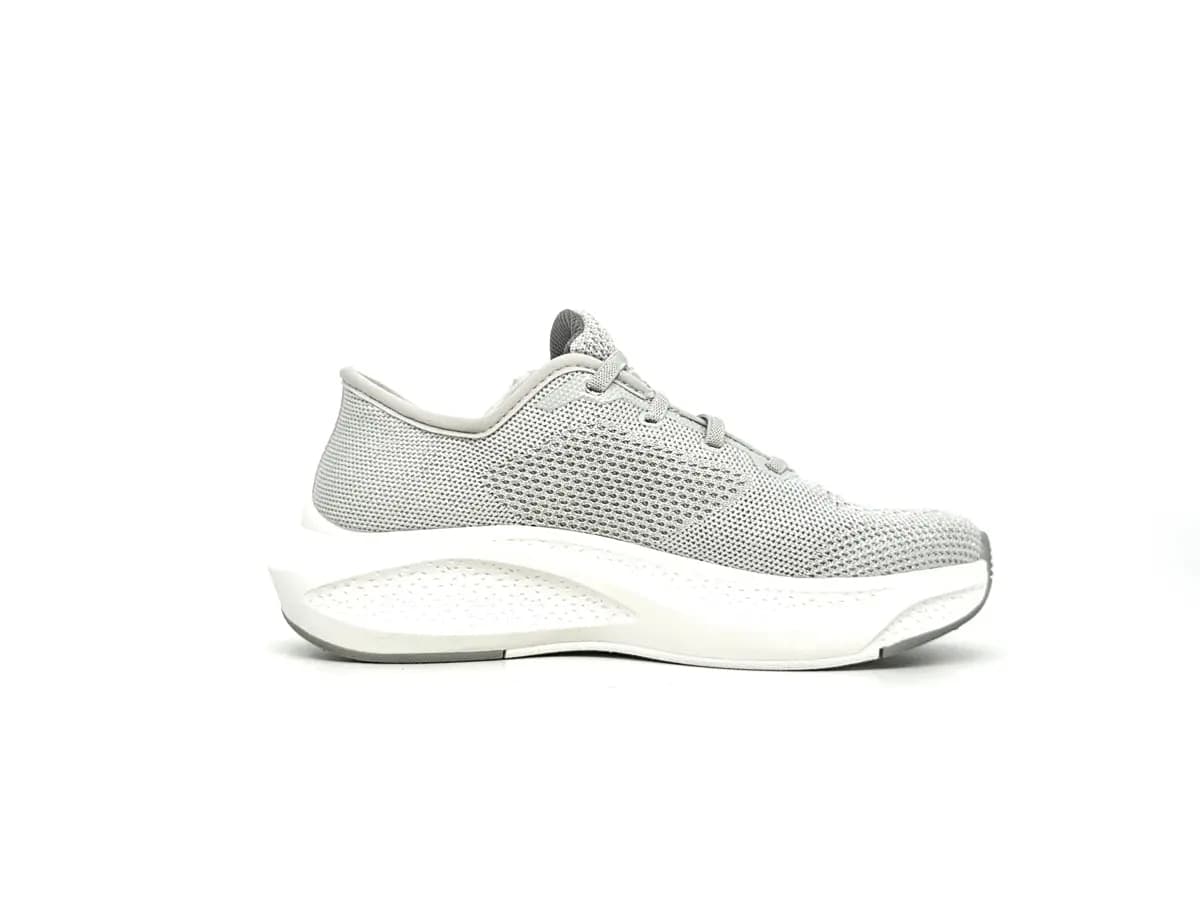 Lotto sneaker donna Run 90 Slip &amp; Go grigia con memory foam - 5