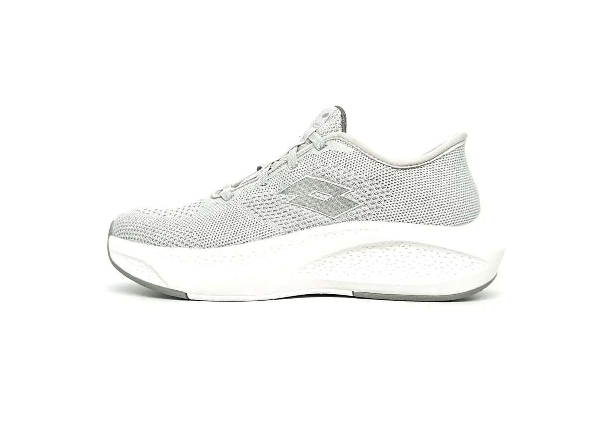 Lotto sneaker donna Run 90 Slip &amp; Go grigia con memory foam - 6