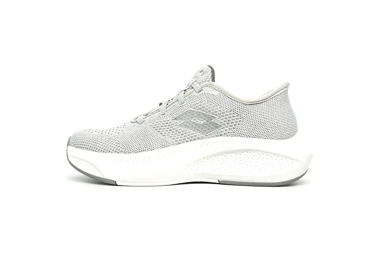 Lotto sneaker donna Run 90 Slip &amp; Go grigia con memory foam - 6