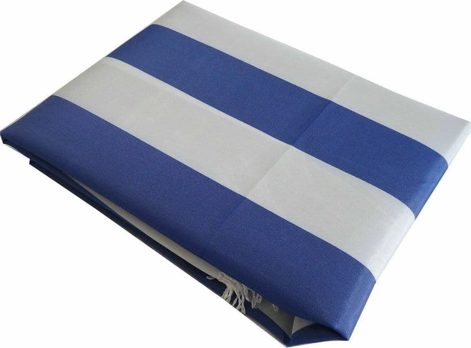 TENDA DA SOLE A RIGHE CON ANELLI PER PORTA ESTERNO BALCONE VERANDA GIARDINO 200X290CM - 5