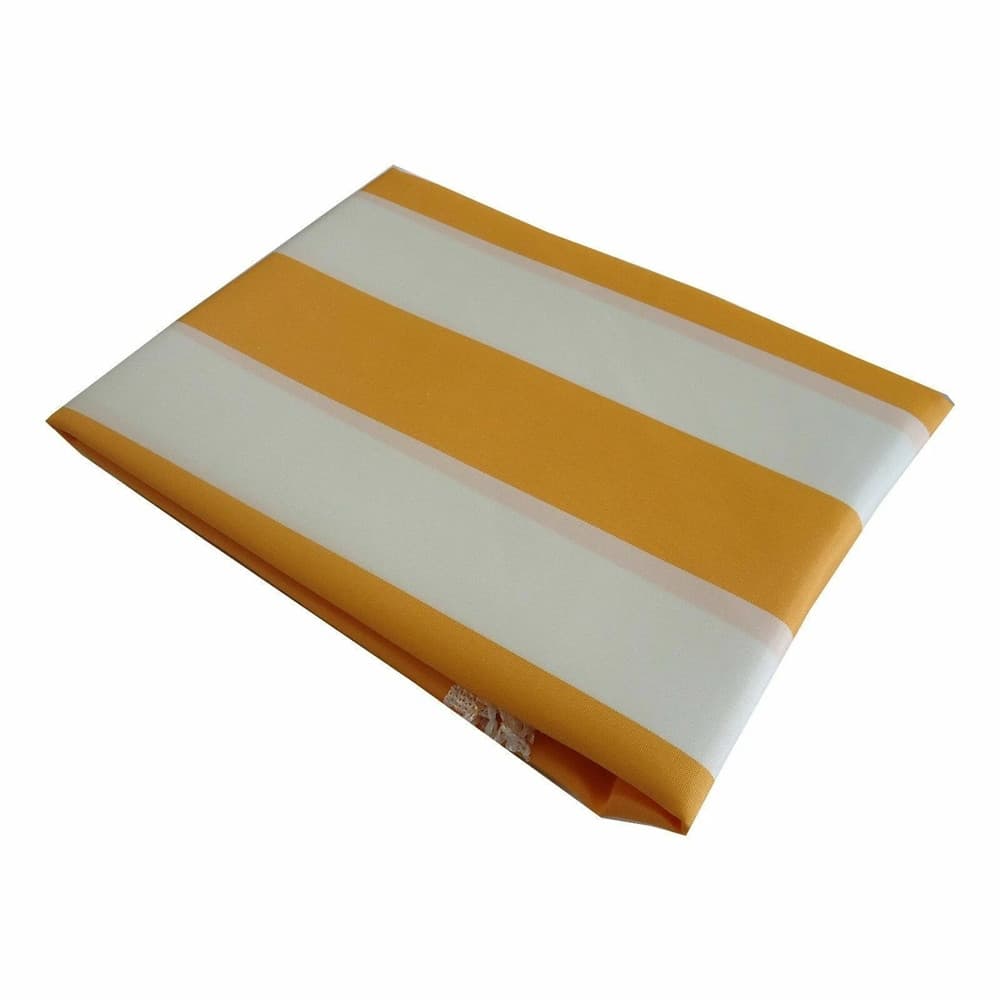 TENDA DA SOLE CON ANELLI A RIGHE PER PORTA ESTERNO BALCONE VERANDA GIARDINO 290X290 CM - 17