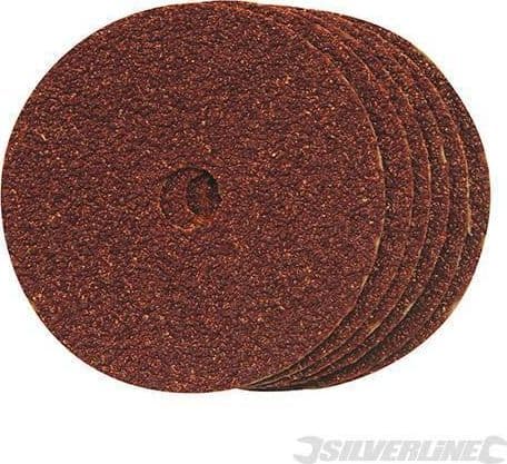 Dischi in fibra rivestiti in resina e in ossido di alluminio per smerigliatrici 100x16mm