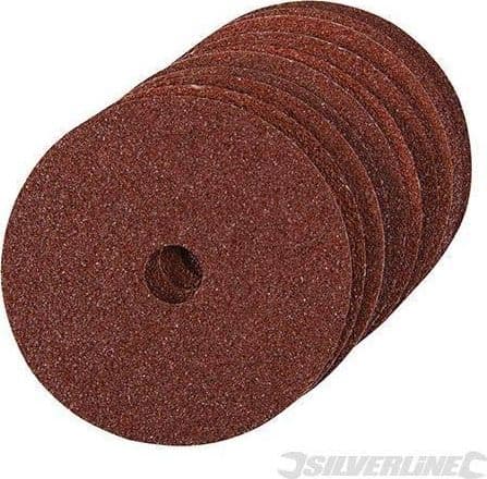 Dischi in fibra rivestiti in resina e in ossido di alluminio per smerigliatrici 100x16mm - 3