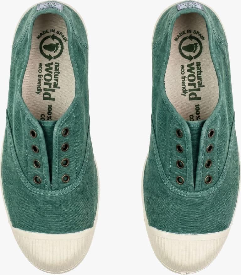 Scarpe Natural World Old Lavanda green - 3