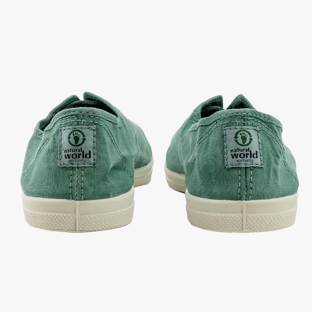 Scarpe Natural World Old Lavanda green - 4