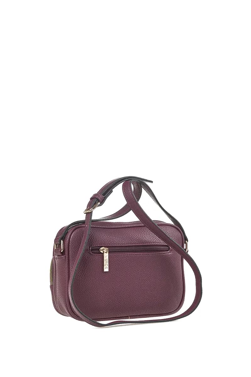 VERDE FASHION | Borsa a tracolla doppia zip - 6
