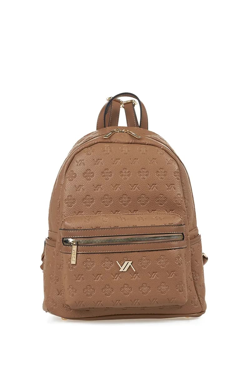 VERDE FASHION | Zaino con logo intarsiato - 1