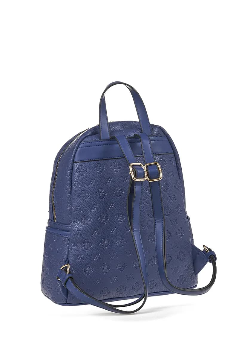 VERDE FASHION | Zaino con logo intarsiato - 11