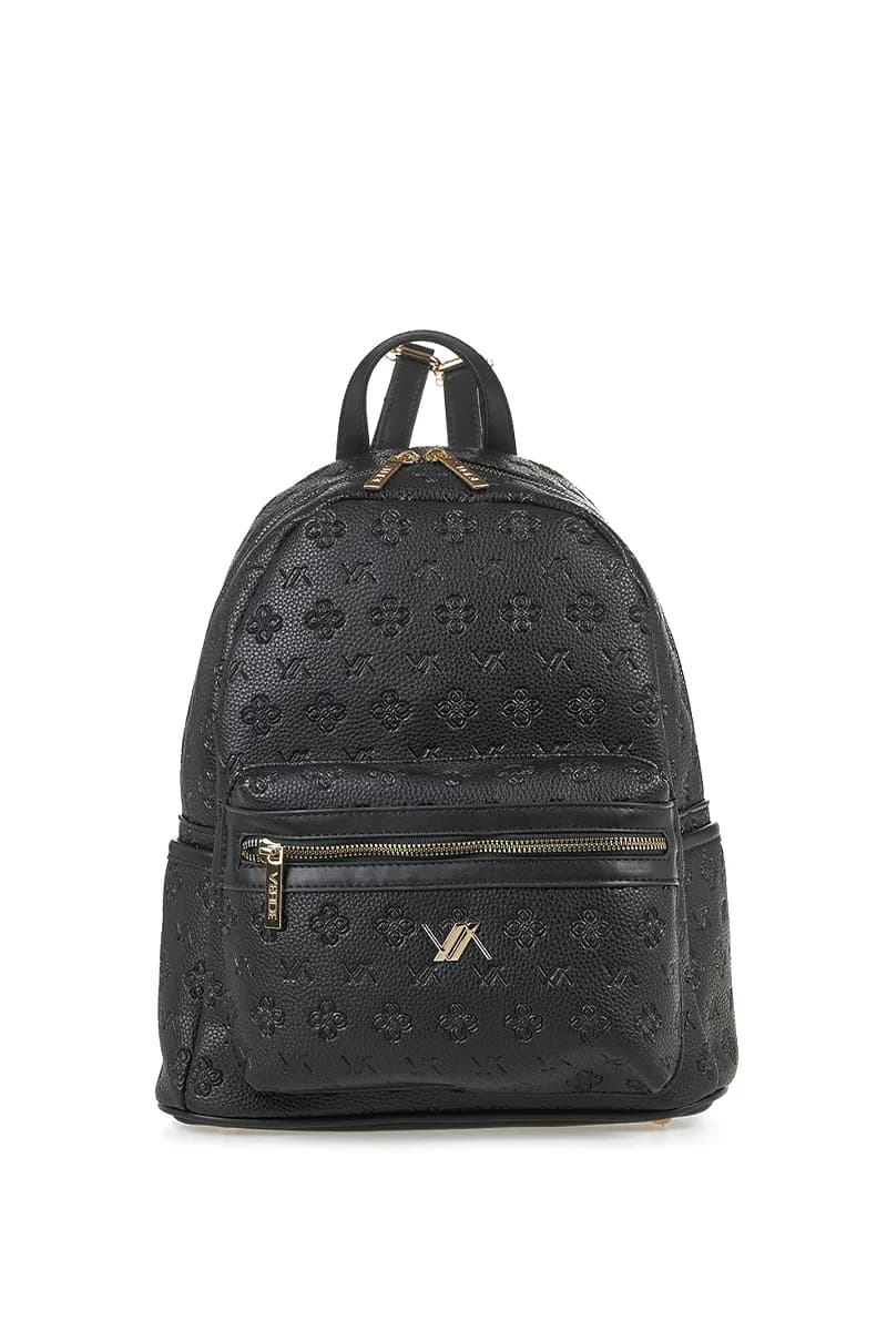 VERDE FASHION | Zaino con logo intarsiato - 13