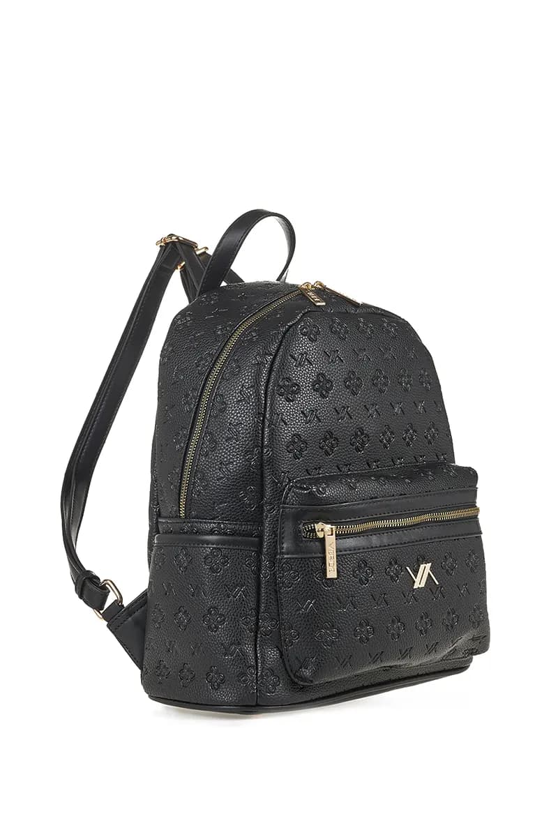 VERDE FASHION | Zaino con logo intarsiato - 14