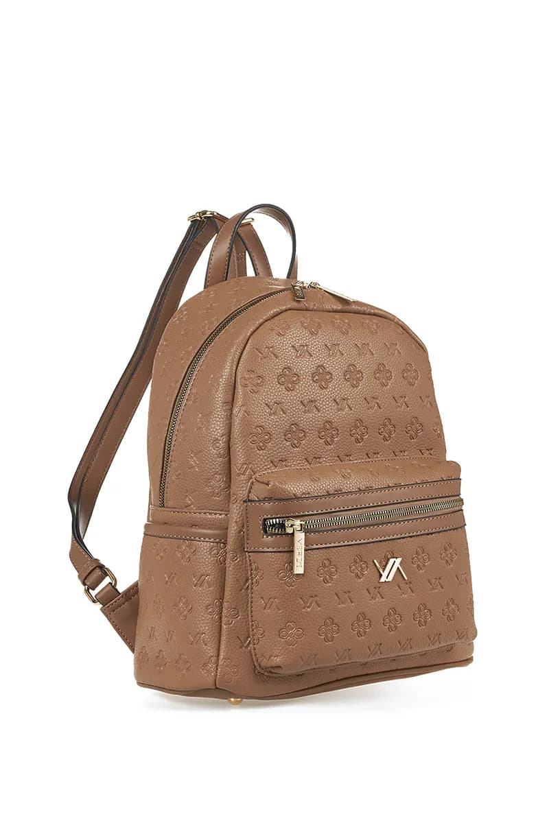 VERDE FASHION | Zaino con logo intarsiato - 3