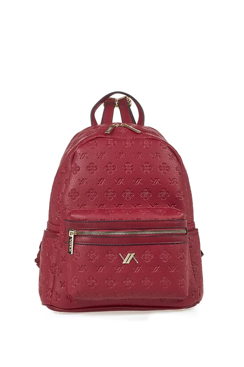 VERDE FASHION | Zaino con logo intarsiato - 5