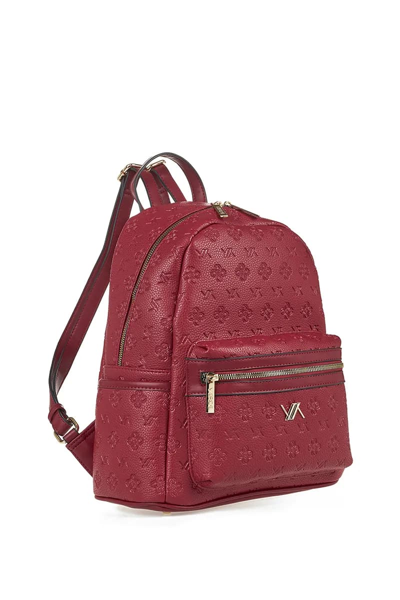 VERDE FASHION | Zaino con logo intarsiato - 6