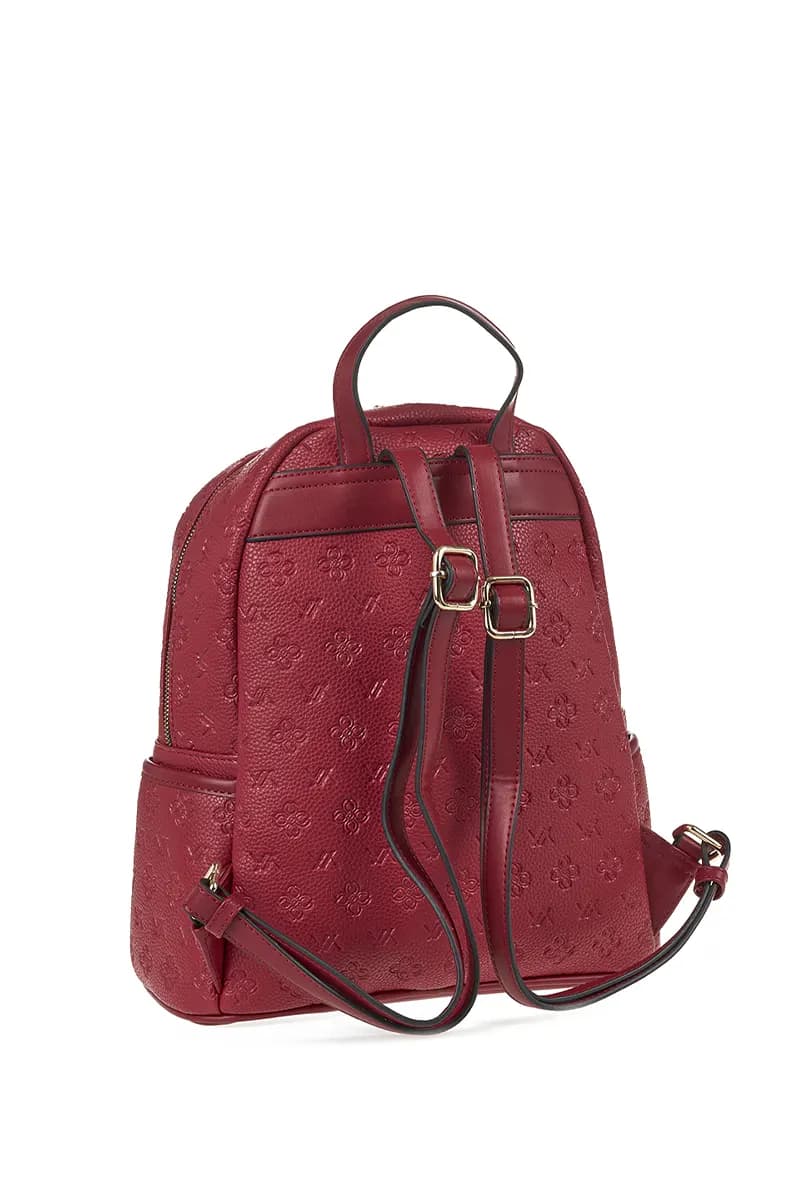 VERDE FASHION | Zaino con logo intarsiato - 7