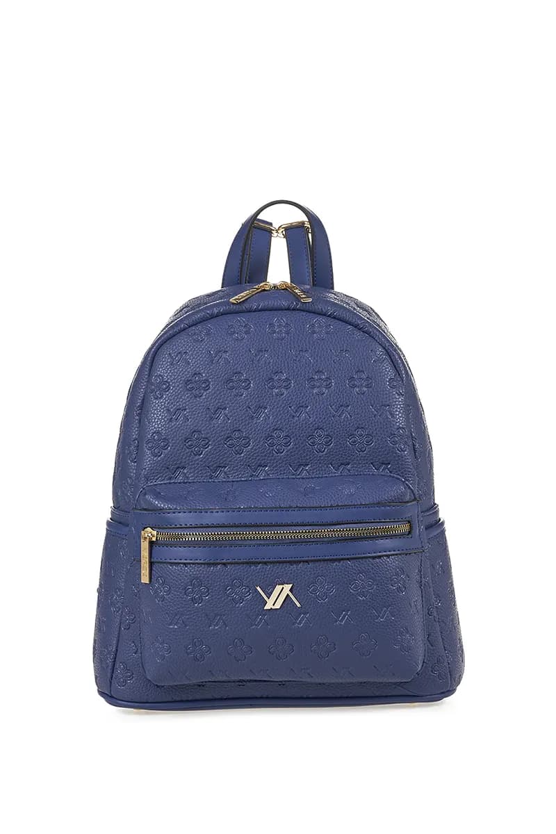 VERDE FASHION | Zaino con logo intarsiato - 9