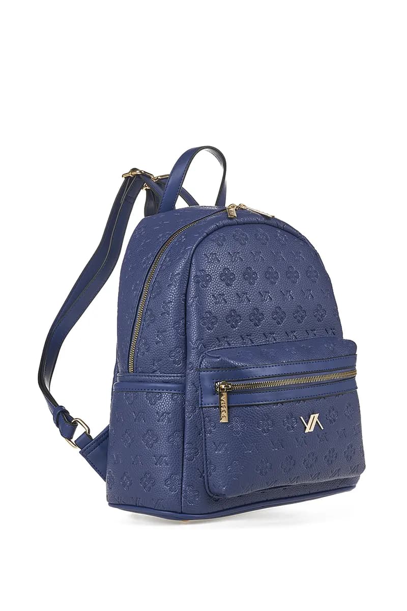 VERDE FASHION | Zaino con logo intarsiato - 10